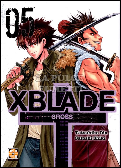 KI COLLECTION # 5 - XBLADE CROSS 5